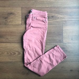 PrAna Pink Womens Jeans Organic Cotton Size 8 / 29